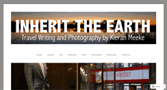 Desktop Screenshot of inherit-the-earth.com