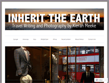 Tablet Screenshot of inherit-the-earth.com